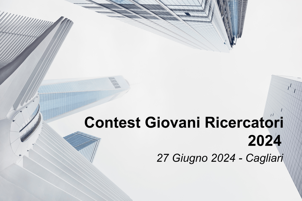 Contest Giovani Ricercatori&nbsp;2024